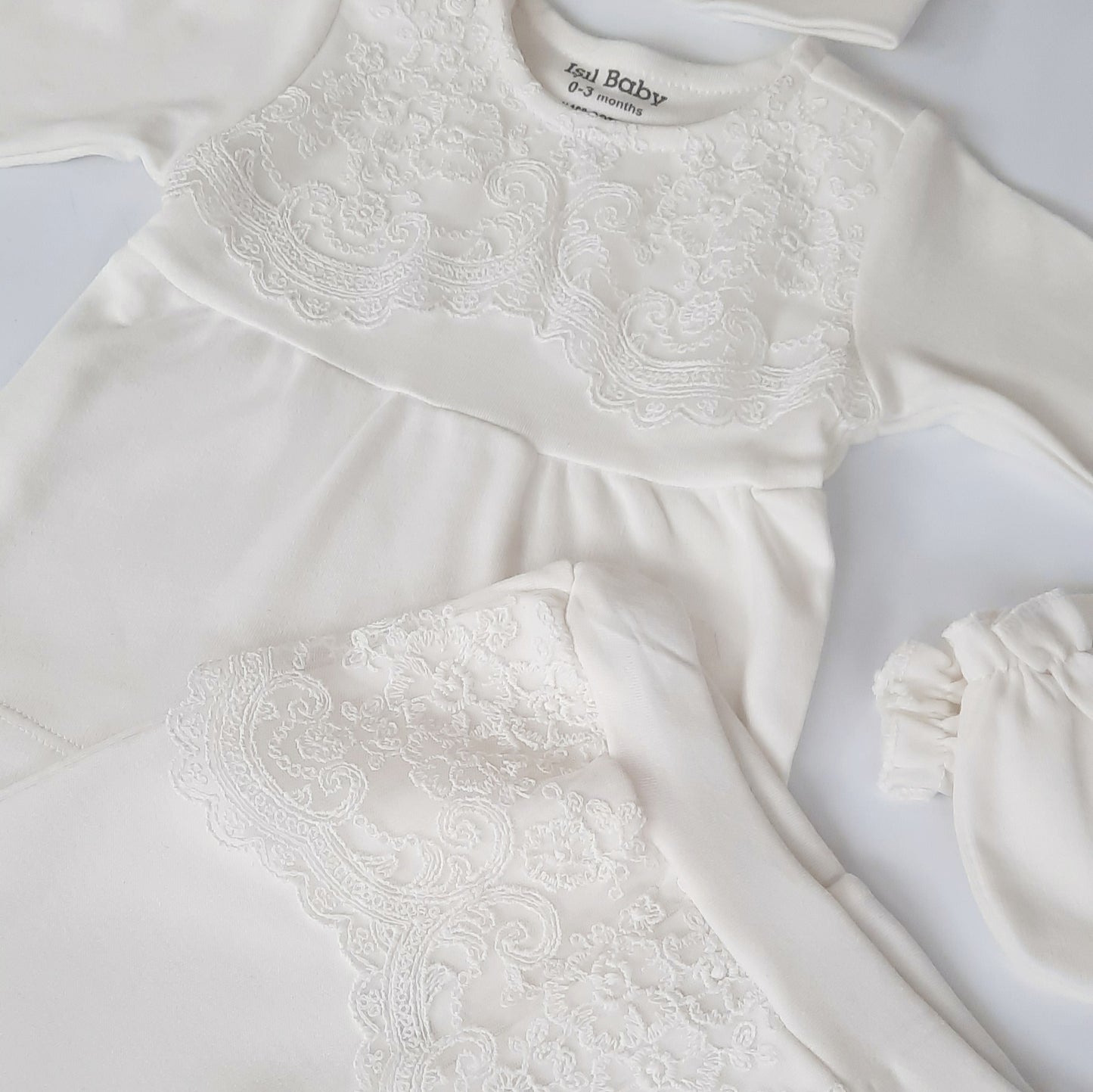 Sanna Baby Girl's 5 Piece Set