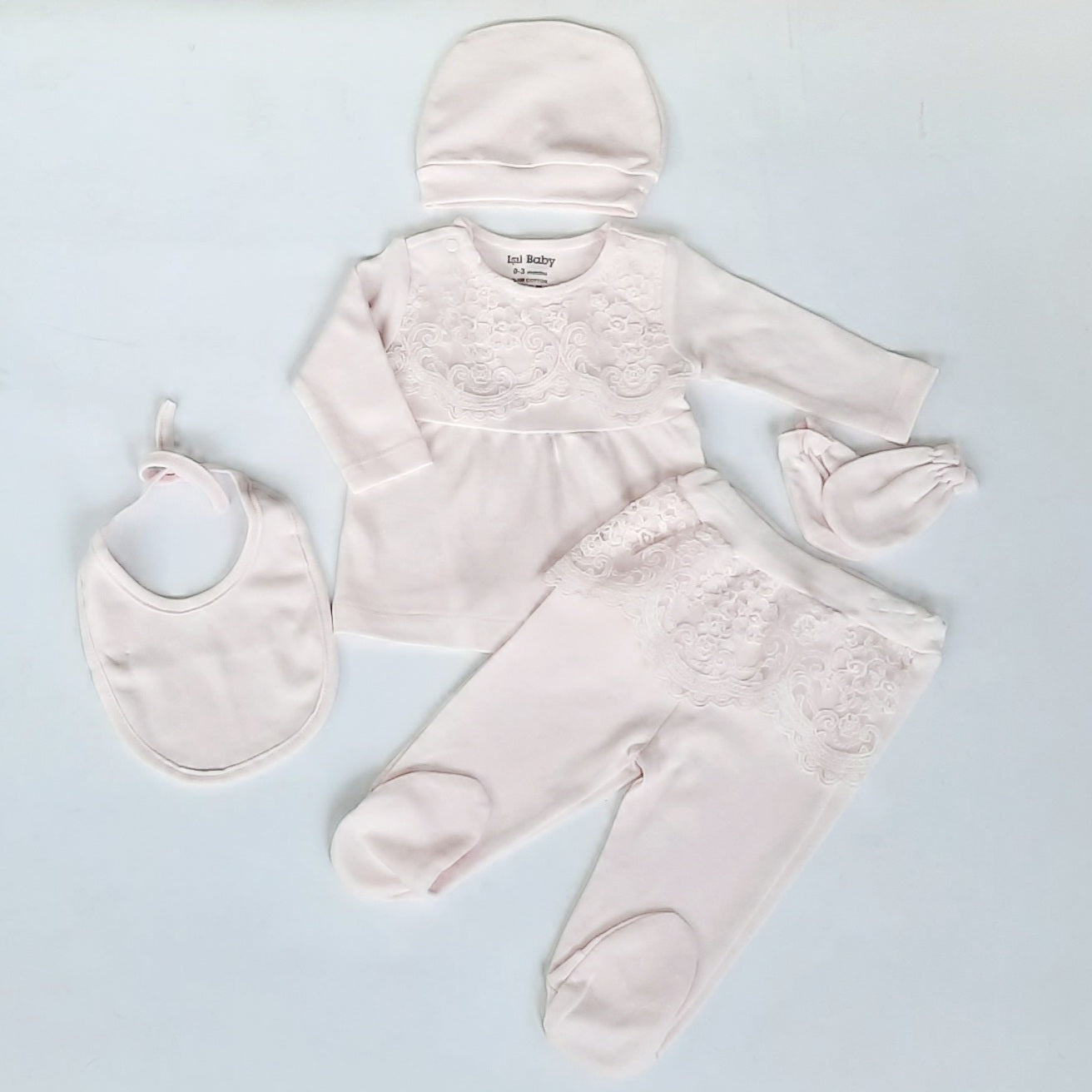 Poppy Baby Girls 5 Piece Set
