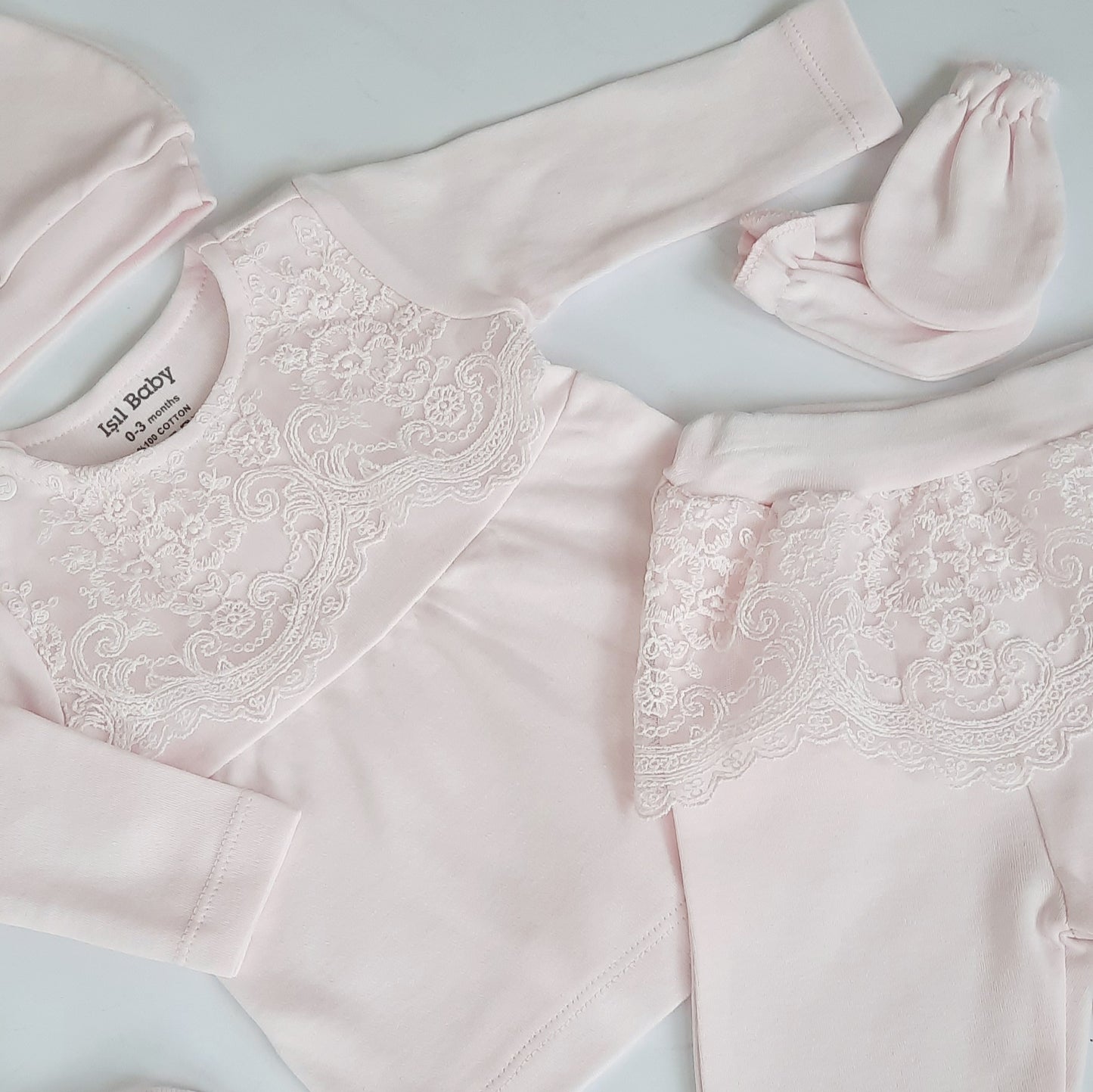 Poppy Baby Girls 5 Piece Set