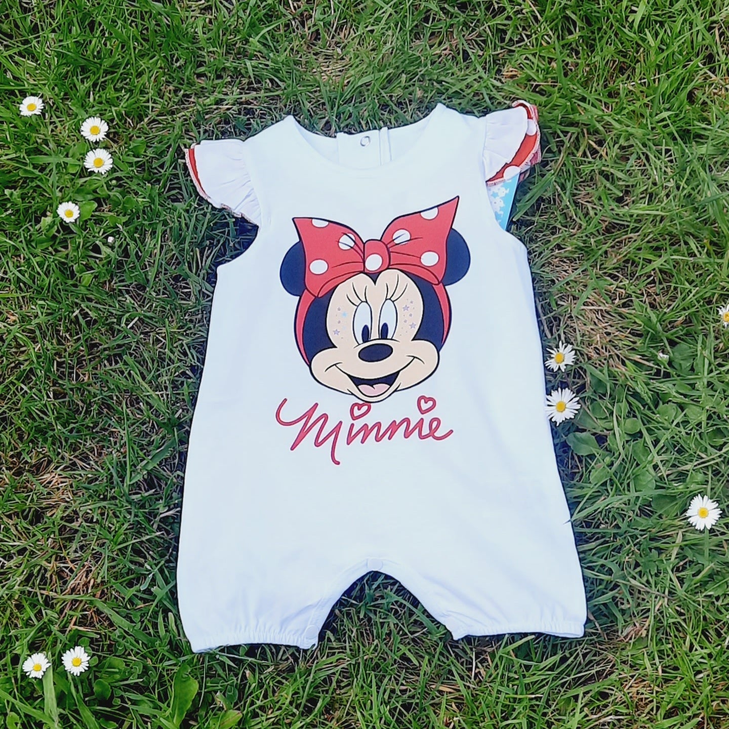 Baby Girl Minnie Romper