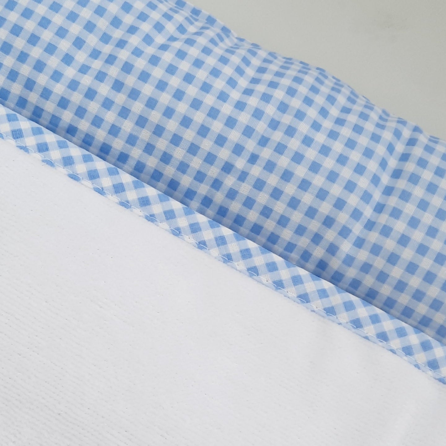 Baby Blue Boats Cotton Changing Mat