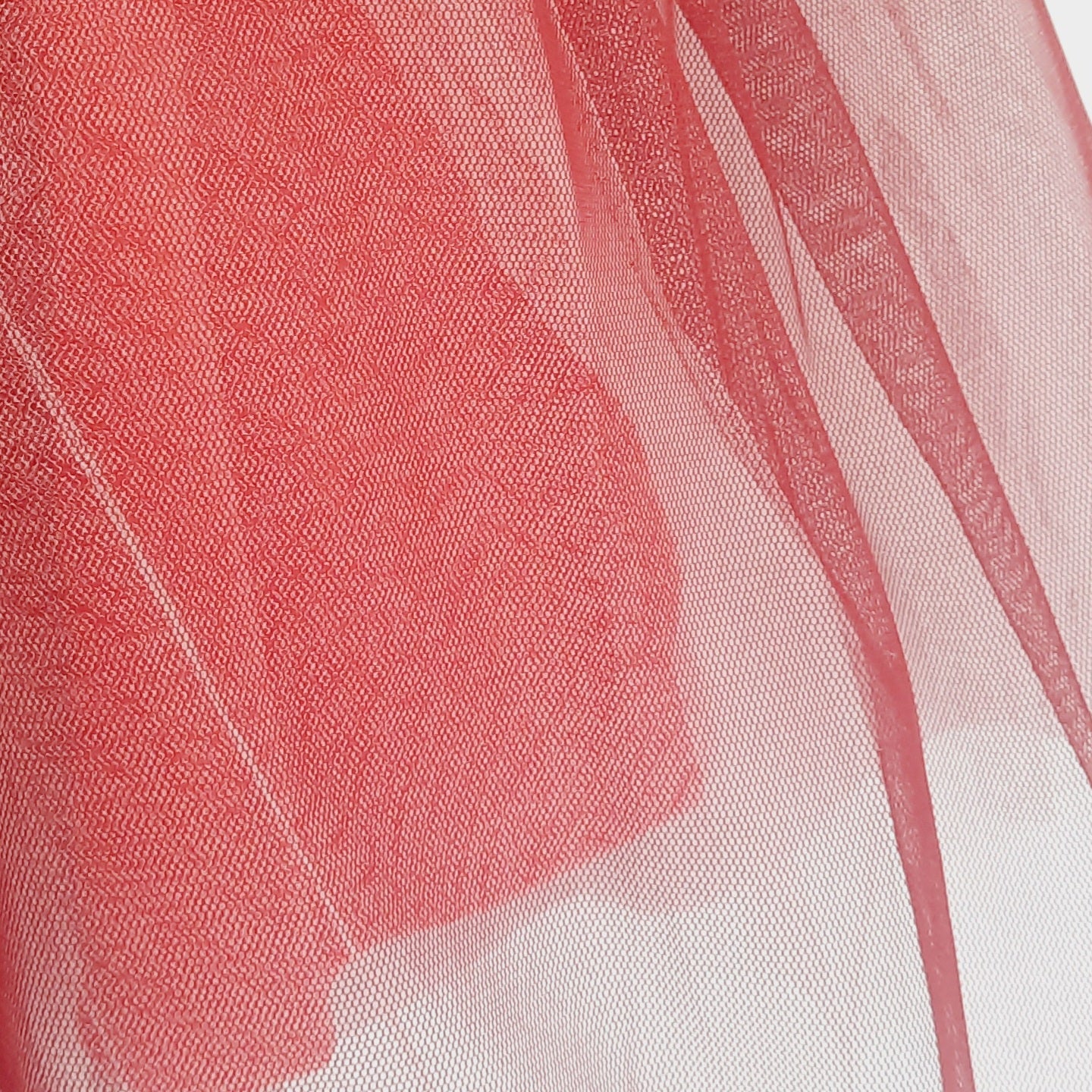 Holly Girls Deep Pink Tulle Dress