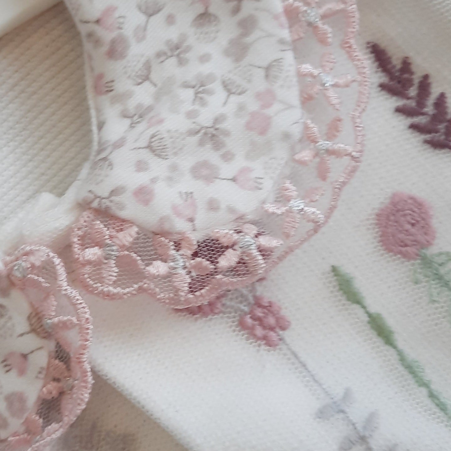 Laney Girl's Luxury Babygro