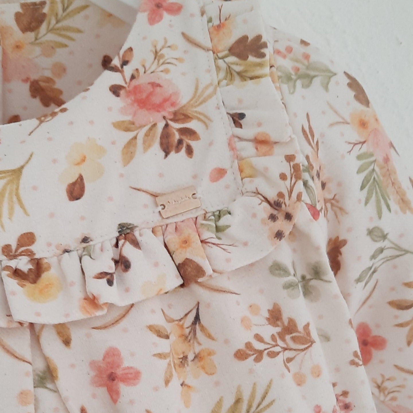 Pheobe Baby Girls Floral Dress