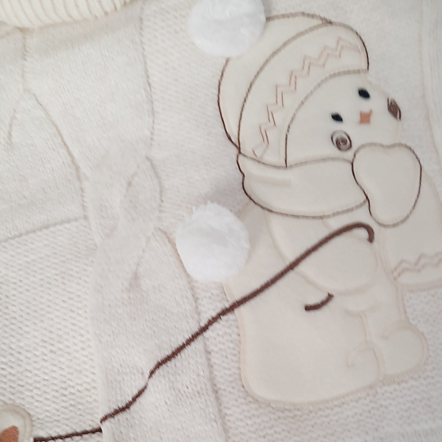 Luxury Gender Neutral Baby Blanket & Beanie Gift Box