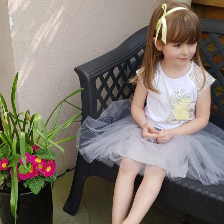 Kitty Girls Tee & Tutu