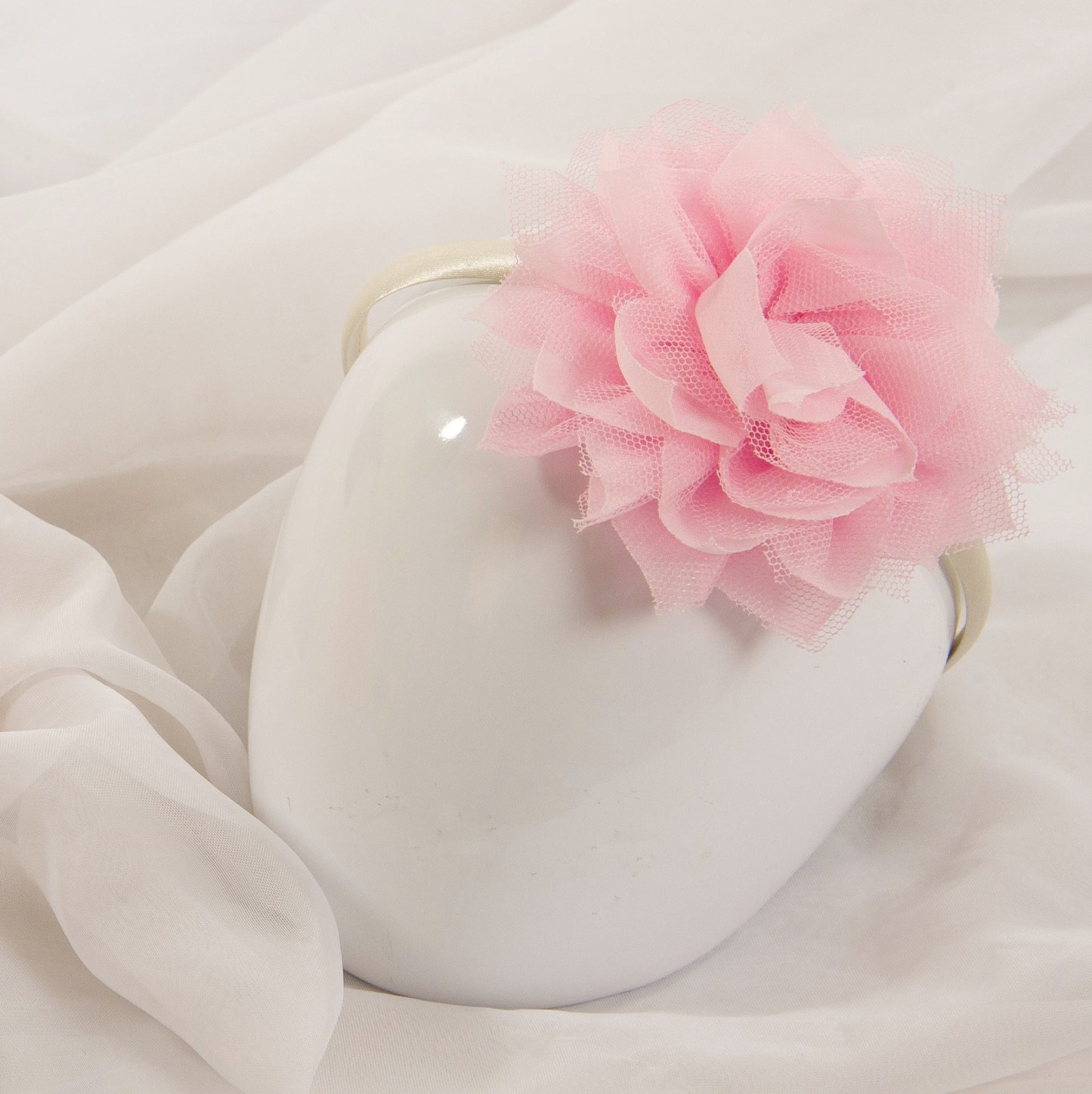 Pink Hair band & Head band Gift Set