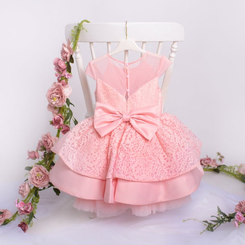Flower Girl Dress & Hairband - Felicity