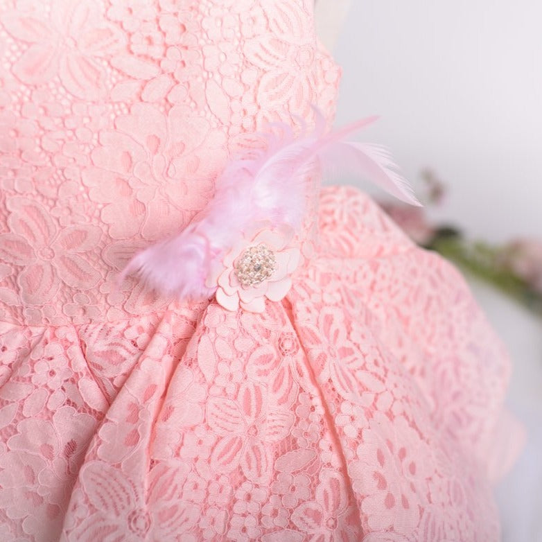 Flower Girl Dress & Hairband - Felicity