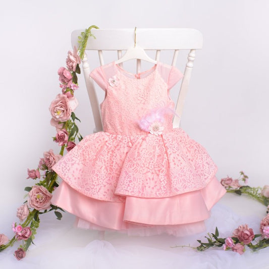 Flower Girl Dress & Hairband - Felicity