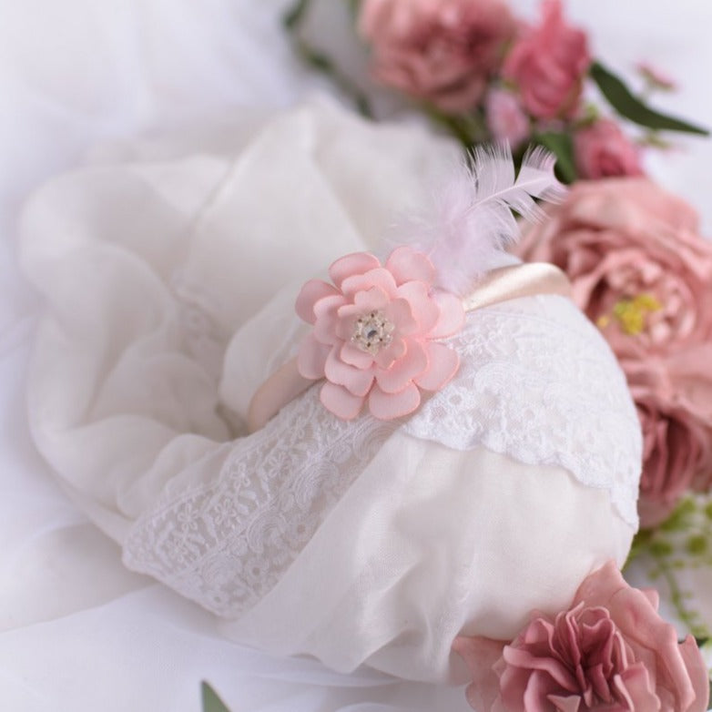 Flower Girl Dress & Hairband - Felicity