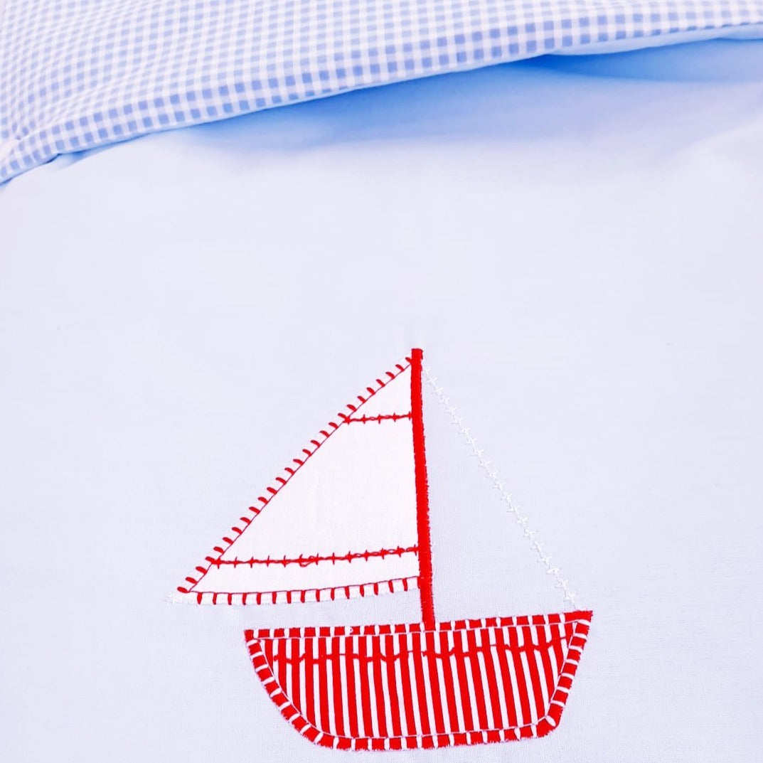 Blue Marine Multi Cuddle Blanket