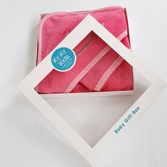 Princess Hooded Towel Gift Box