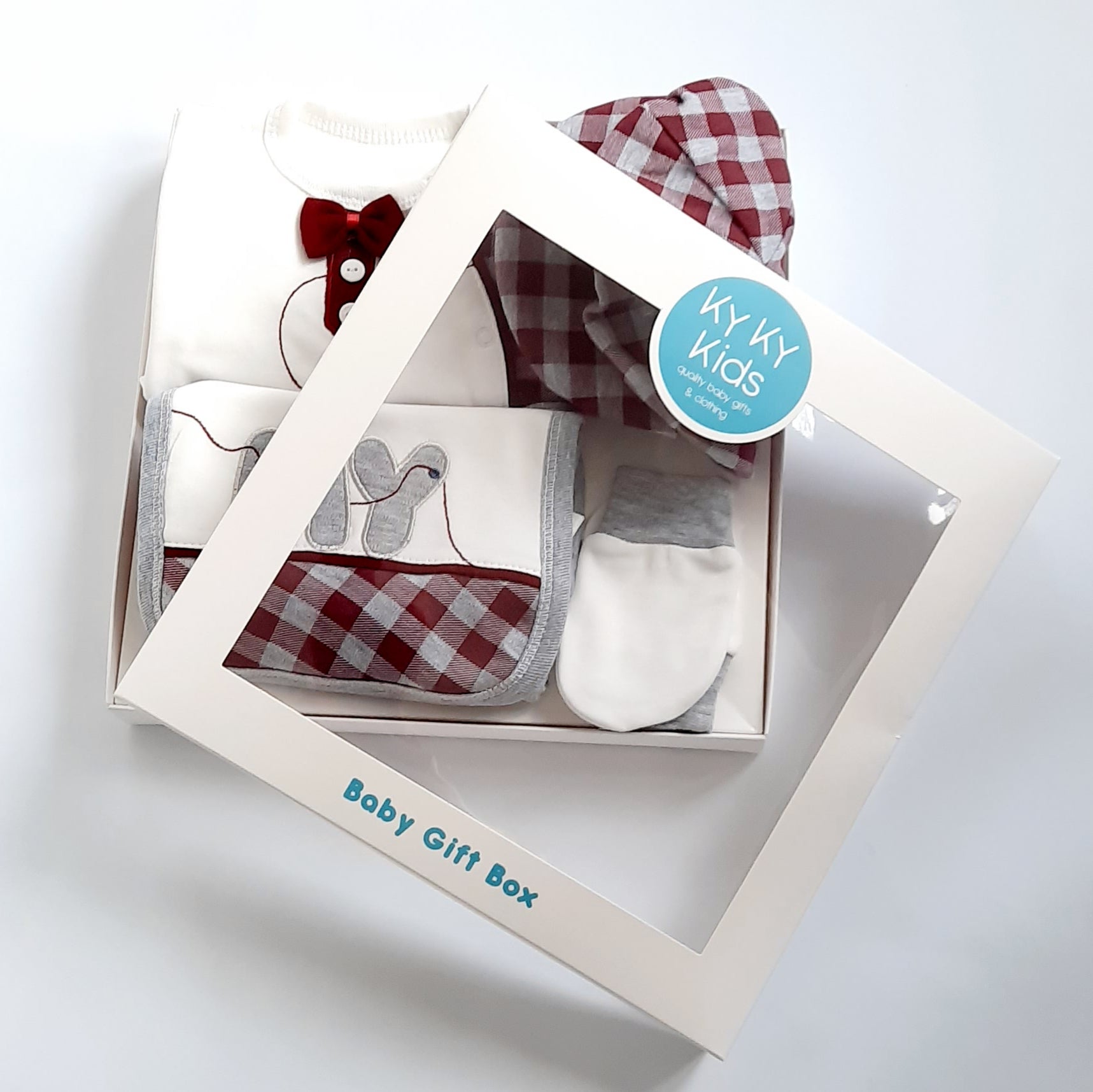 Baby Boys Johnny Gift Box
