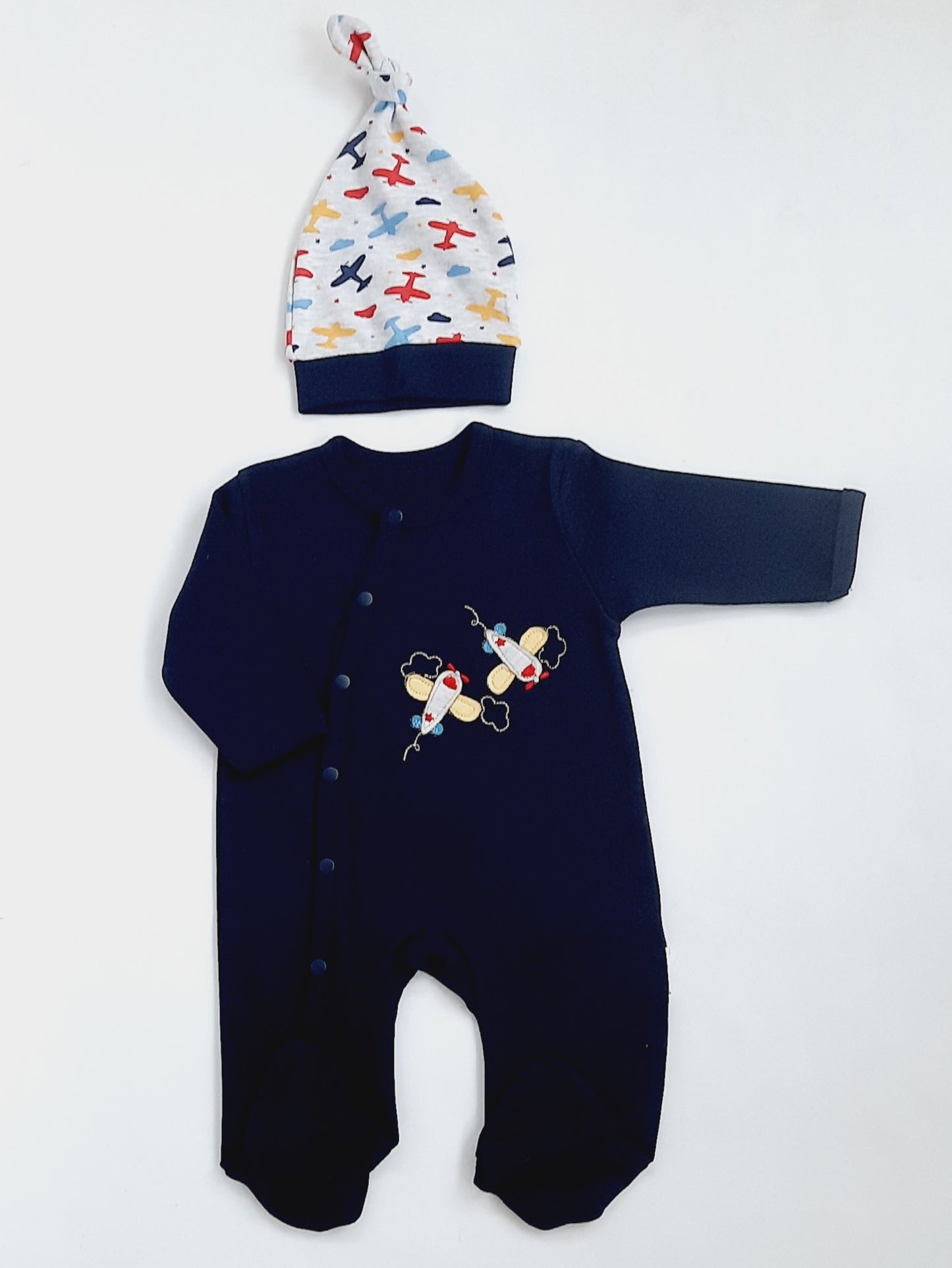 Twins Gift Set - Babygro & Hat