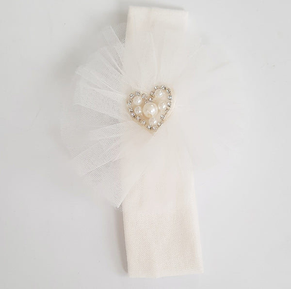 Julianna Baby Girls Occasion Dress & Headband