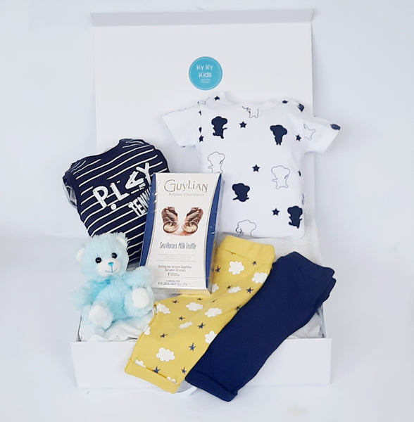 Baby Boys Luxury Billy Gift Box