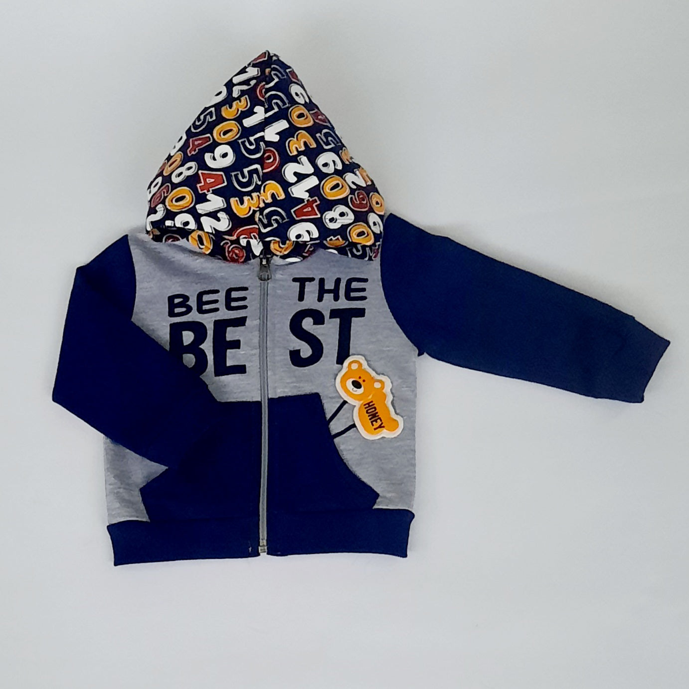 Buzzy Bee Baby Boys Hoodie