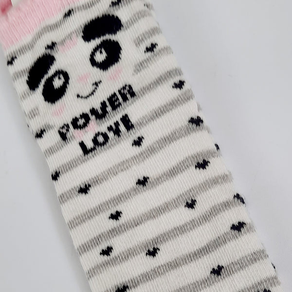 Girl's Rich Cotton Bear Socks