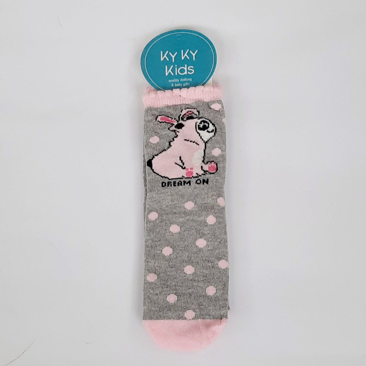 Girl's Rich Cotton Bunny Socks