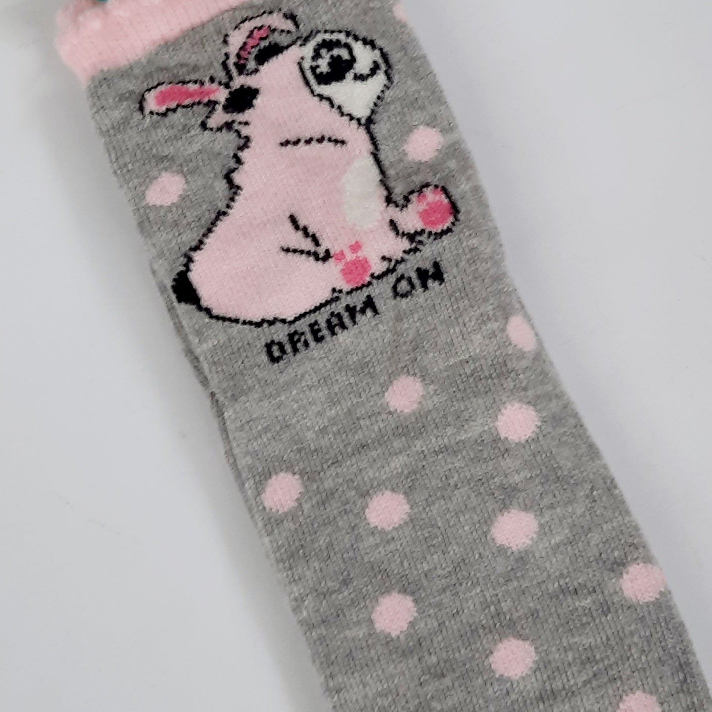 Girl's Rich Cotton Bunny Socks