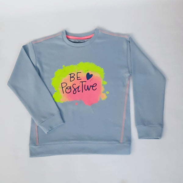 Older Girls Be Positive Sweatshirt