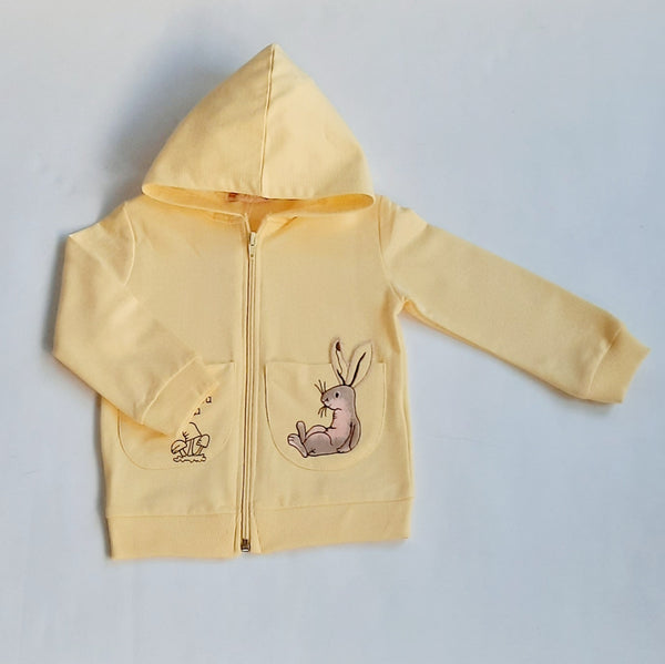 Girls Bunny Hoodie