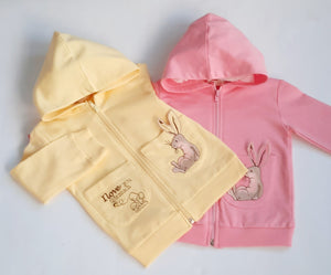 Girls Bunny Hoodie