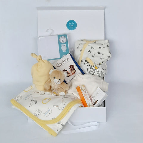 Luxury Gender Neutral Baby Shower Gift Box