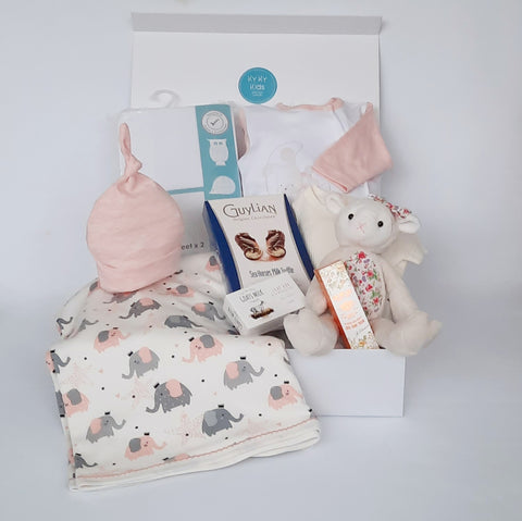 Ellie Luxury Mum & Baby Girls Gift Box