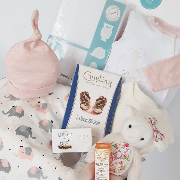 Ellie Luxury Mum & Baby Girls Gift Box