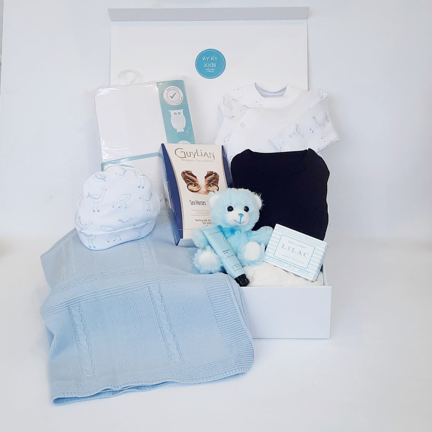 Luxury Hugo Mum & Baby Boy Gift Box