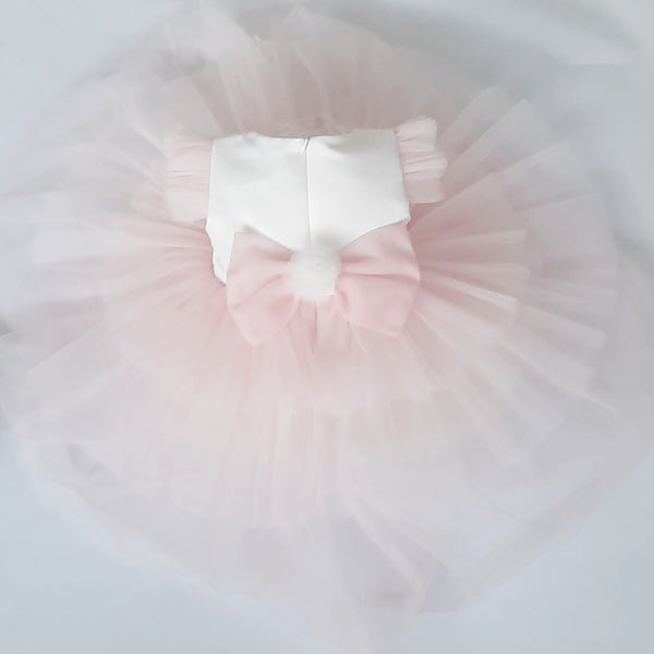 Pinkie Baby Girls Party Dress & Hairband