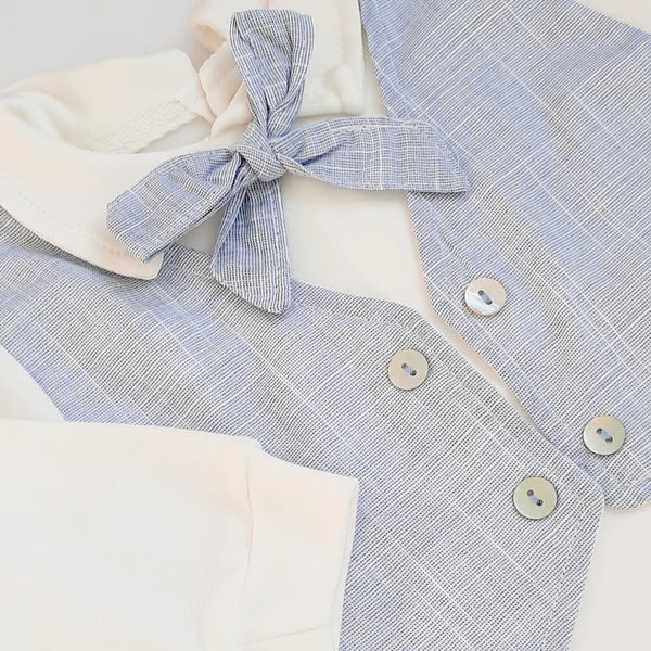 Bennett Baby Boys Smart Babygro