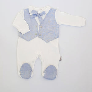 Bennett Baby Boys Smart Babygro