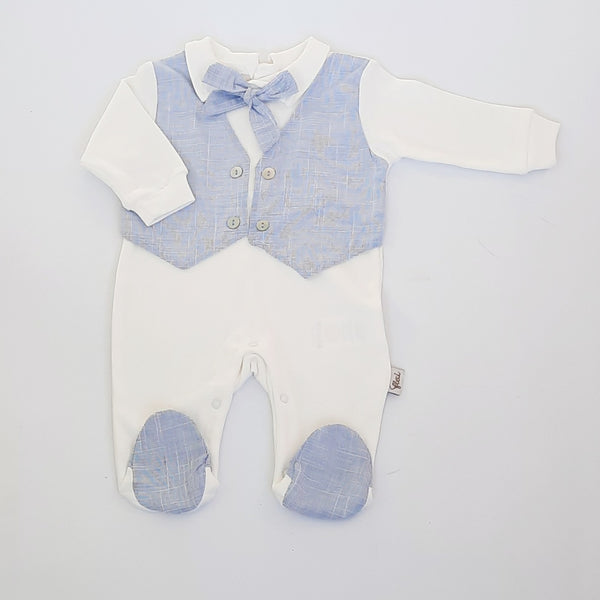 Bennett Baby Boys Smart Babygro