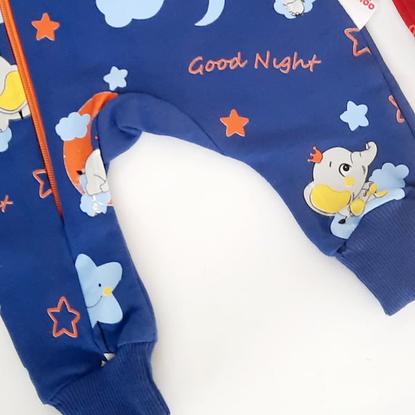 Baby Gender Neutral Elephant Sleep Suit