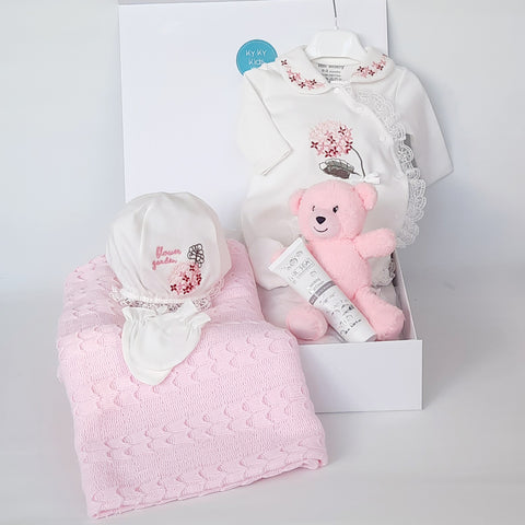 Allie Luxury Baby Girls Gift Box