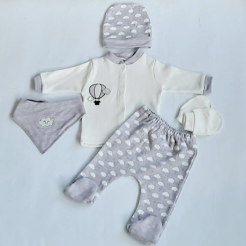 Harry Baby Gift Set in taupe