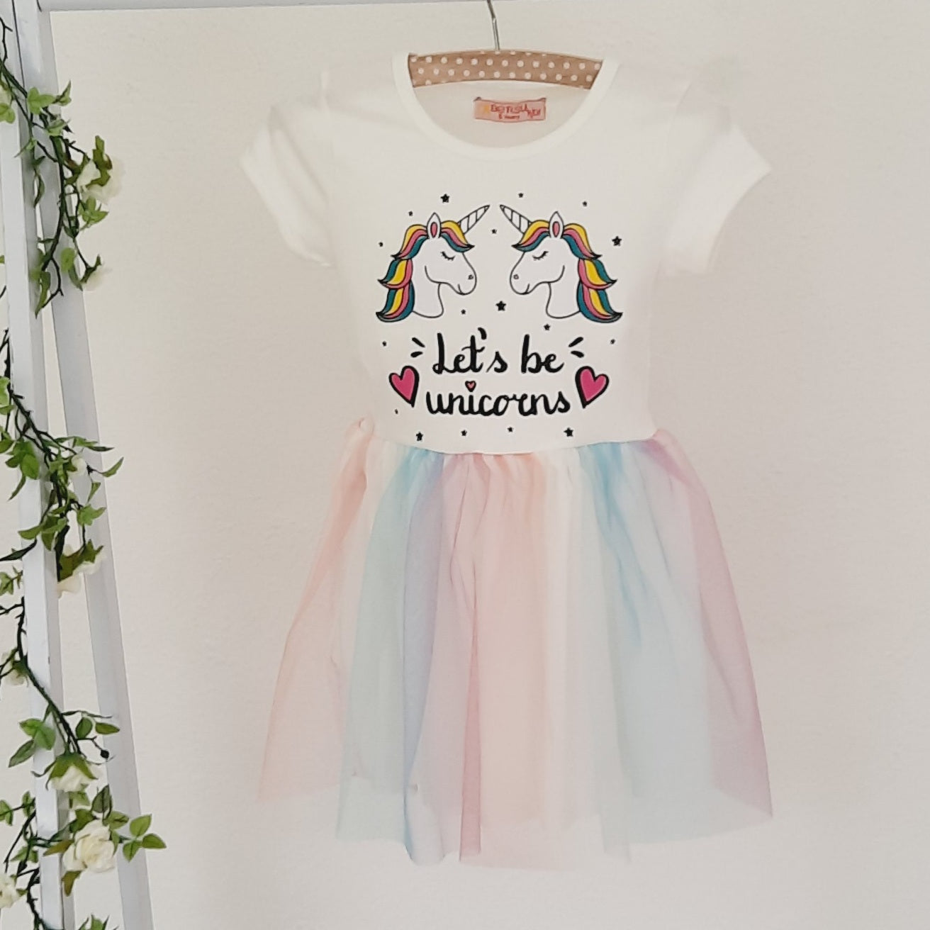 Unice Baby Girls Unicorn Dress