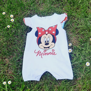 Baby Girl Minnie Romper