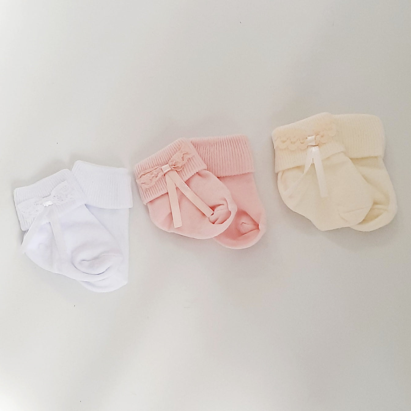Baby Cotton Pretty Socks