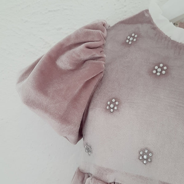 Ivy Girls Velvet Dress
