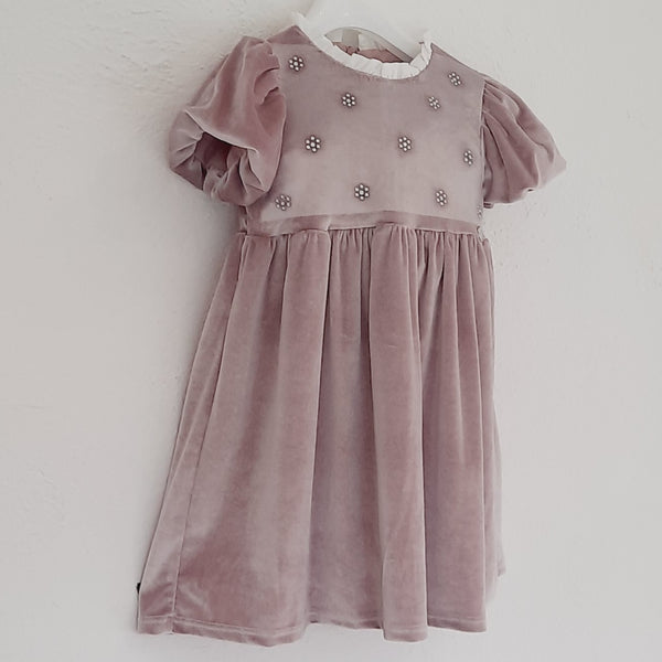 Ivy Girls Velvet Dress
