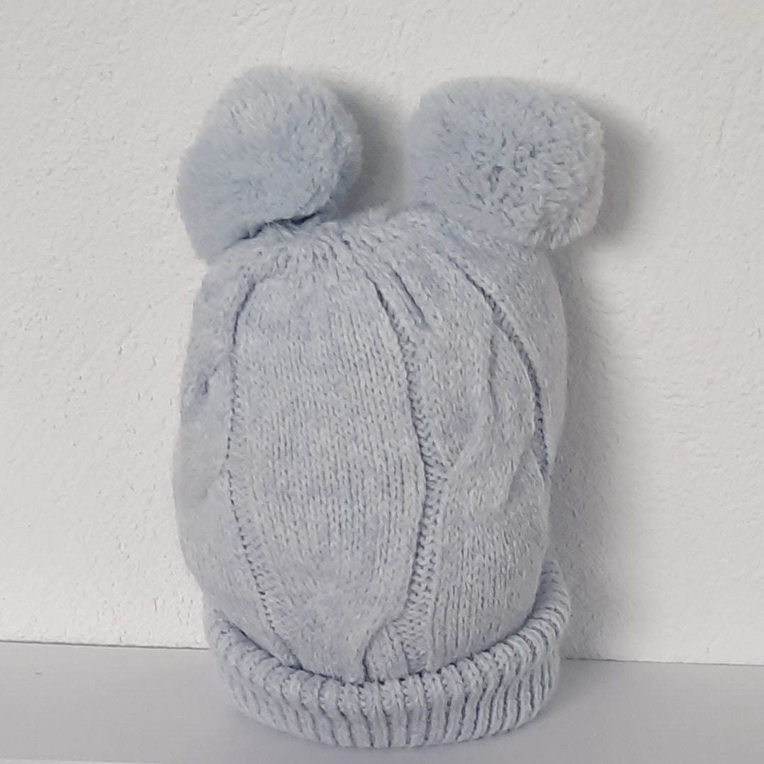 Baby Cable Knit Hat