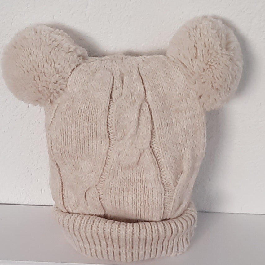 Baby Cable Knit Hat