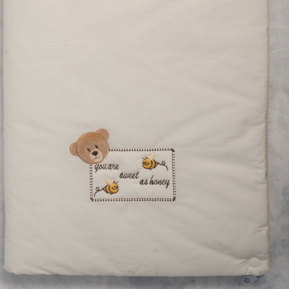 Honey Bear Multi Cuddle Blanket