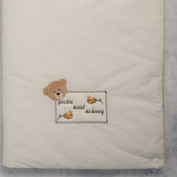 Honey Bear Multi Cuddle Blanket